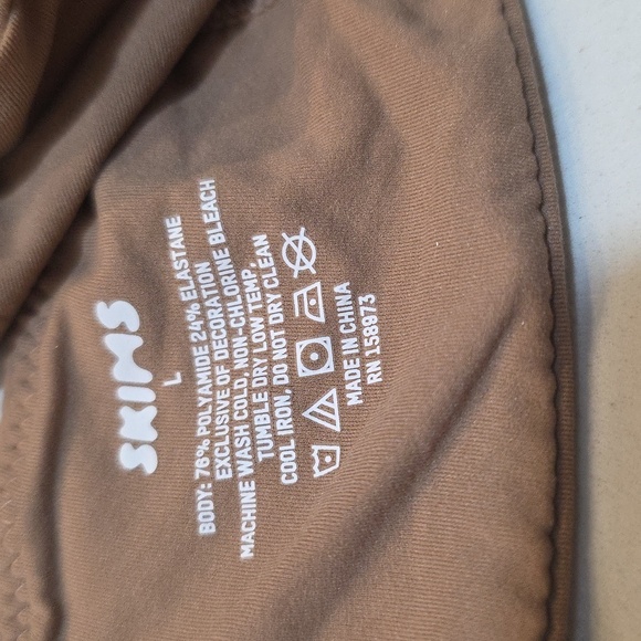 NWOT SKIMS Fits Everybody Skimpy Scoop Bralette SIENNA L NWT - Picture 6 of 9